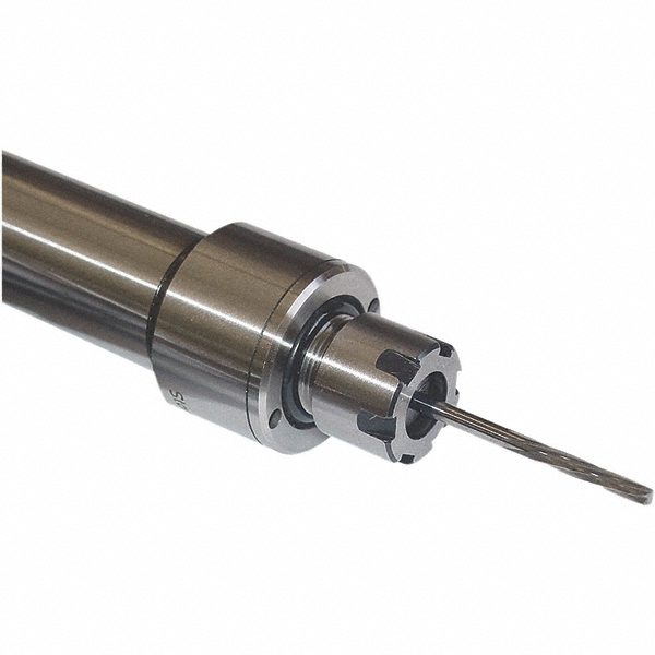 ER11 Collet Chuck, 3/4" Shank Dia, Straight Shank