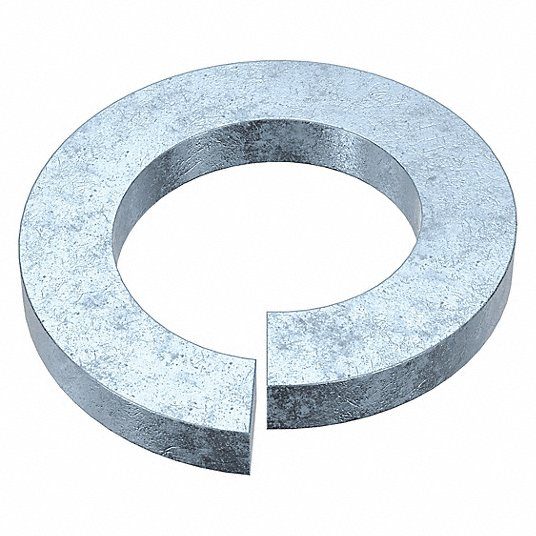 Split Lock Washer, Steel