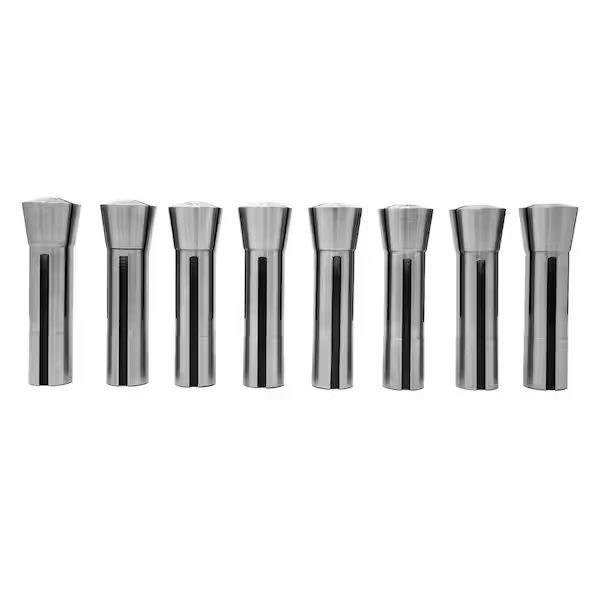Imperial Steel Collet Set for R8 Metal Milling Machines