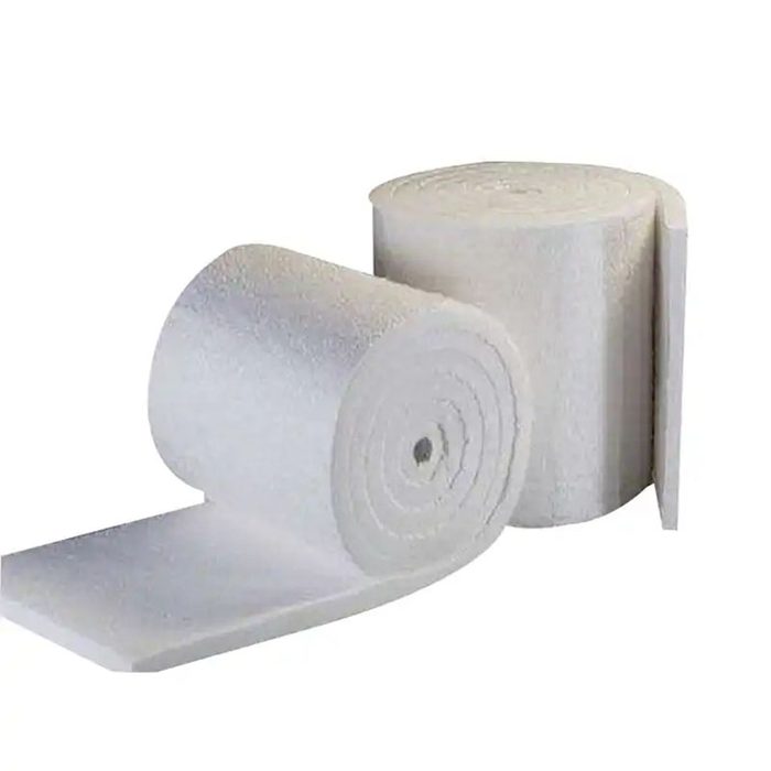 Furnace Gasket Material Ceramic Roll Cotton Fiber Paper