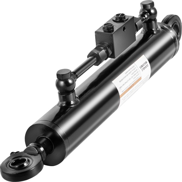 Welded Hydraulic Cylinder, 2 in Bore Dia., 12 in Stroke Lg