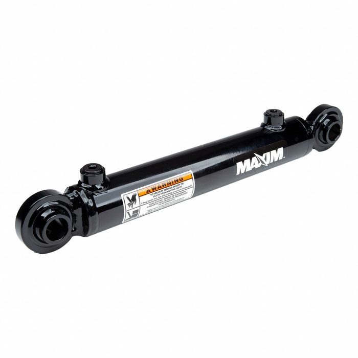 WSB Swivel Ball Welded Cylinder, Double-Acting, 1 inch bore, 6 inch stroke, 0.625 inch rod diameter