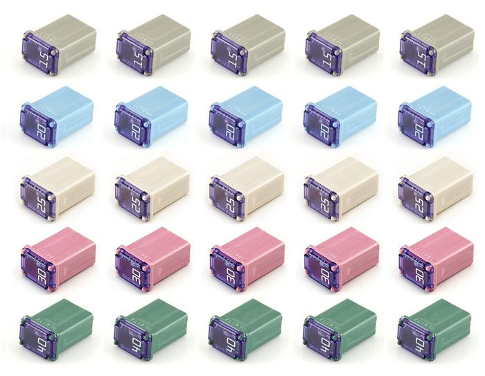 Female Micro Slow-Blow MAXI Fuse