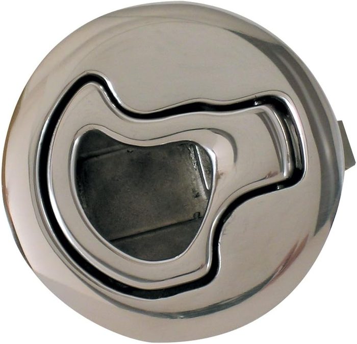 Slam Latch Locking