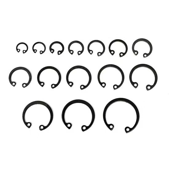 External Heavy Duty M25 Steel Phos Snap Retaining Ring