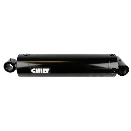 WX Welded Cylinder: 1.5 Bore x 6 Stroke, 3000 PSI, 0.75" Rod Diameter with SAE #4 Port Size, Retracted: 13.0 and Extended Length: 19.0, 0.75" Pin Dia