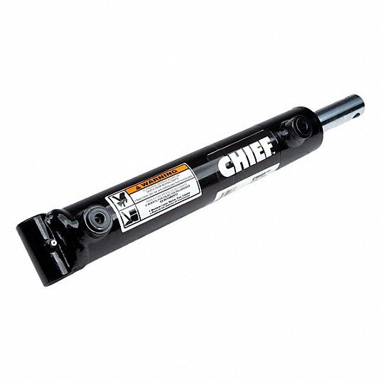 Welded Hydraulic Cylinder, 3.5 in Bore Dia., 40 in Stroke Lg