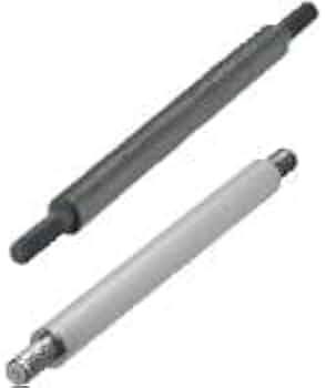 Precision Linear Shaft, Both Ends Threaded