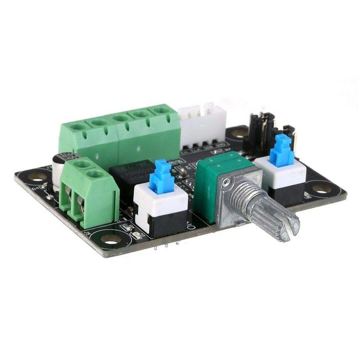 DC 12V 24V Stepper Motor Driver Controller Speed Regulator with PWM signal generator module