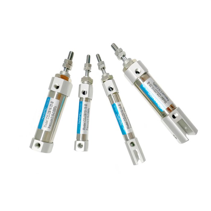 Double Acting Pneumatic Air Cylinder Mini Small CDJ2B