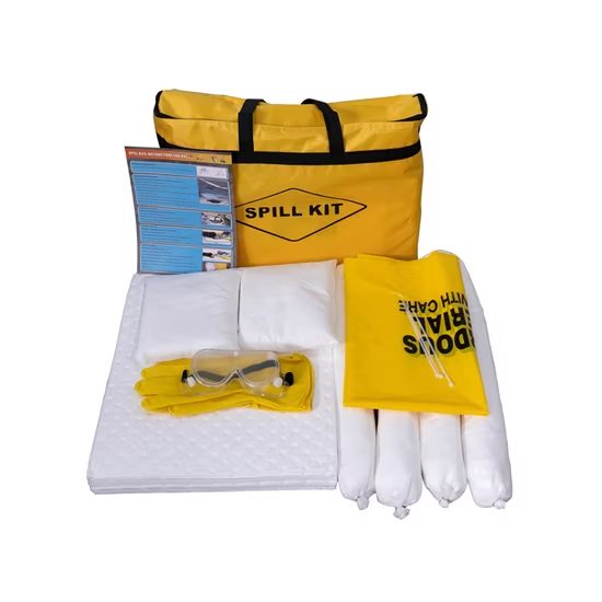 Oil Absorbent Pad Spill Kit