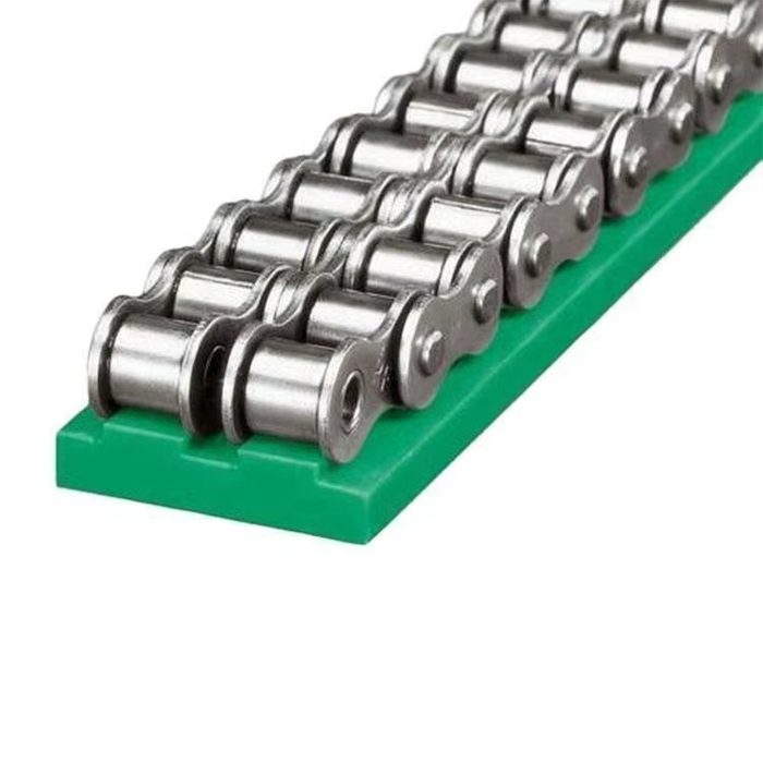 UHMW-PE Chain Guides, Polyethylene UHMW Roller Chain Guides, Plastic UHMWPE Polyethylene Guide Rail