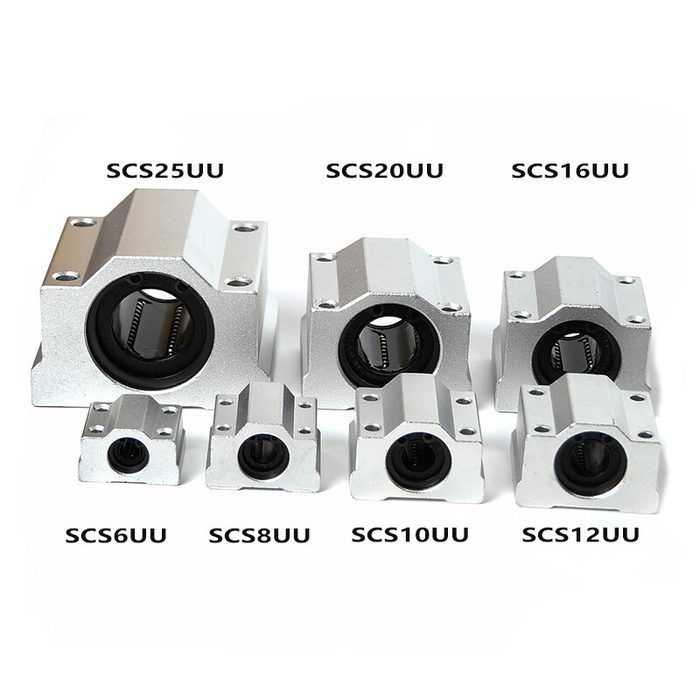 16mm bearing bushing SC16V SC16VUU SCV16UU linear bearing block