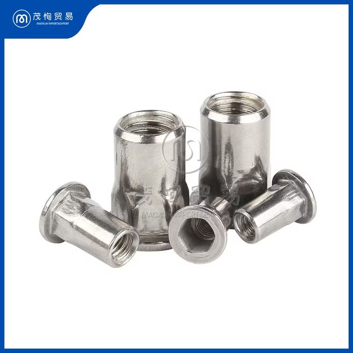 M7 M12 X 1.75 ISO Standard Threaded Insert for MDF