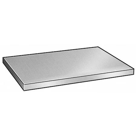 Aluminum Blank, 6061, 3/4 x 8 x 12 In