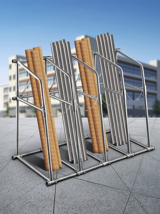 Vertical Bar Storage Rack