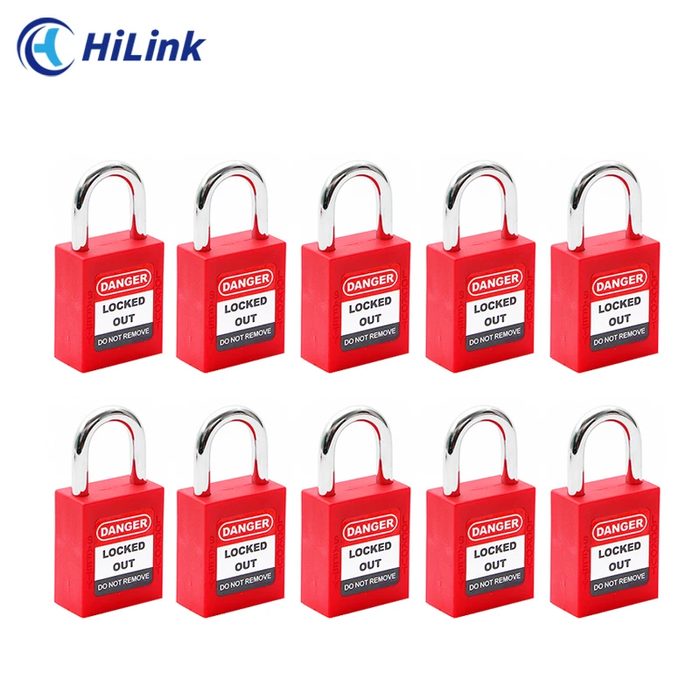 25mm Short Steel Shackle Safety Padlock
