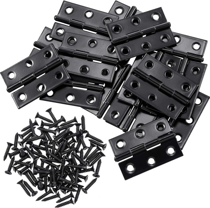 Small Door Hinges Folding Butt Hinges, 1.75 Inch