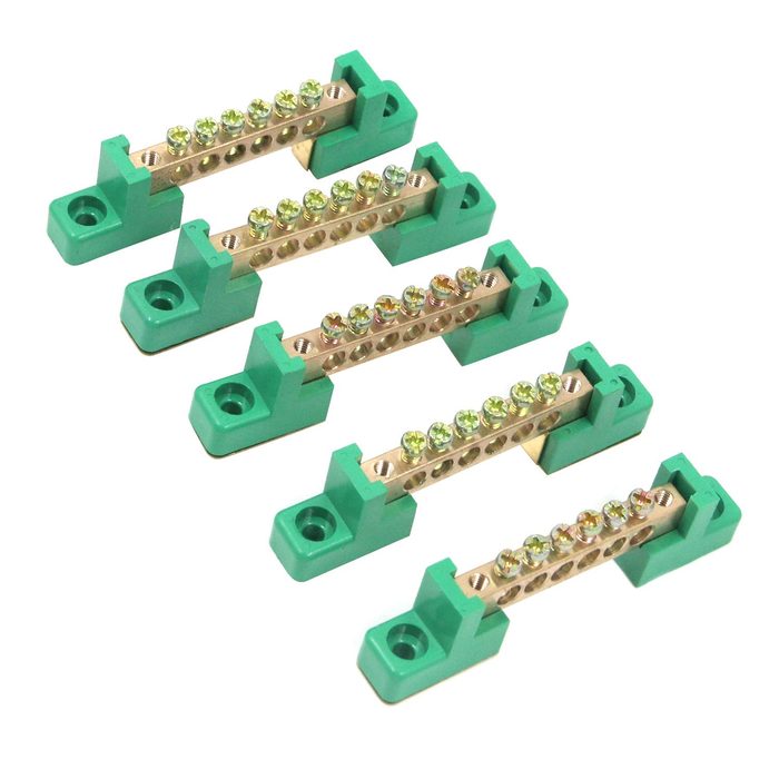 6 Positions Terminal Bus Bar