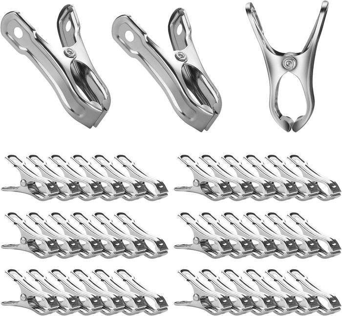 Heavy Duty Stainless Steel Greenhouse Clamps