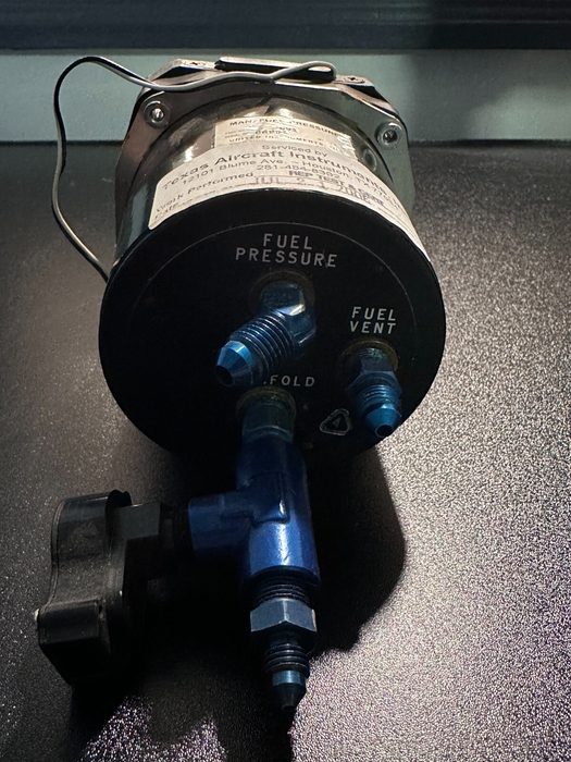 Fuel Flow/Pressure Indicator