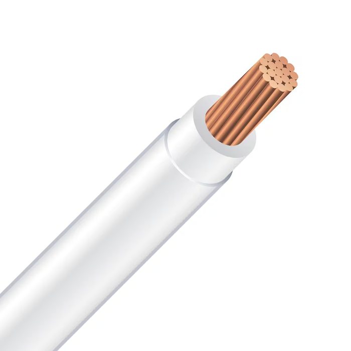 #8-19 White SIMpull™ THHN Stranded Building Wire