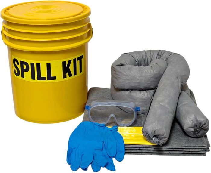 Universal Bucket Spill Kit