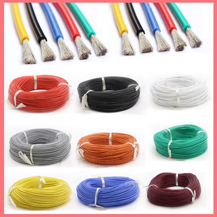 Ultra-soft and flexible silicone wire