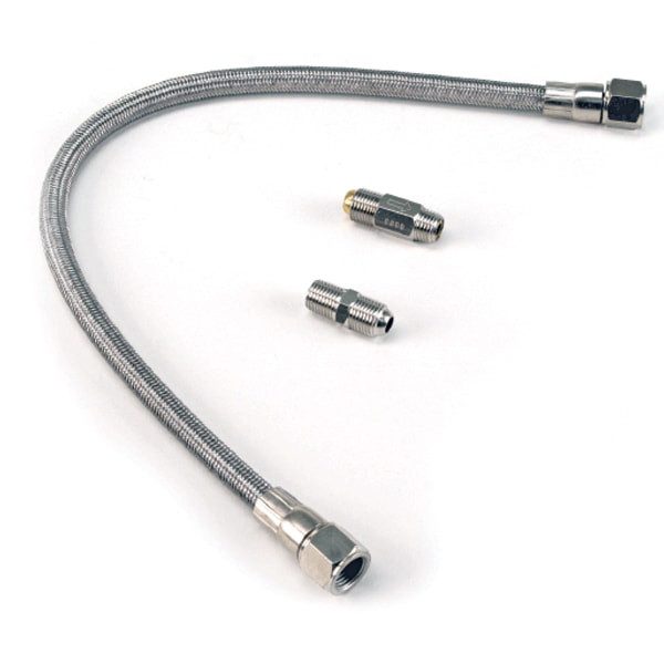 Stainless Steel Braided PTFE Leader Hose