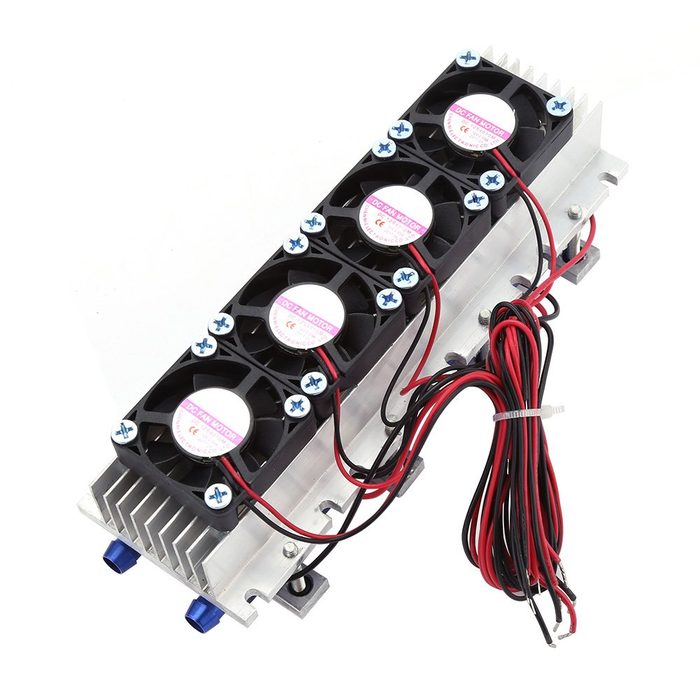 Peltier Module DIY Thermoelectric Cooler Refrigeration Air Cooling Device 4-Chip TEC1-12706 12V 288W Peltier Cooler Semiconductor Water Chiller TEC