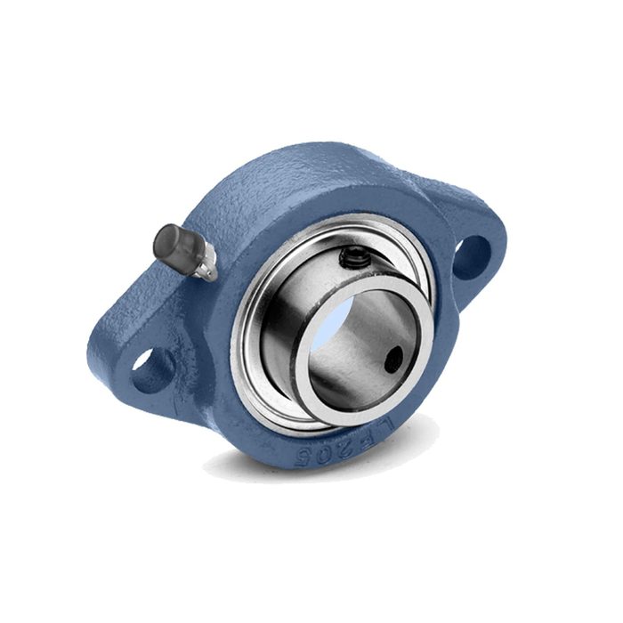 UCFL204-12 Flange Mount Ball Bearing Unit, 3/4 in Bore, 2-Bolt Flange