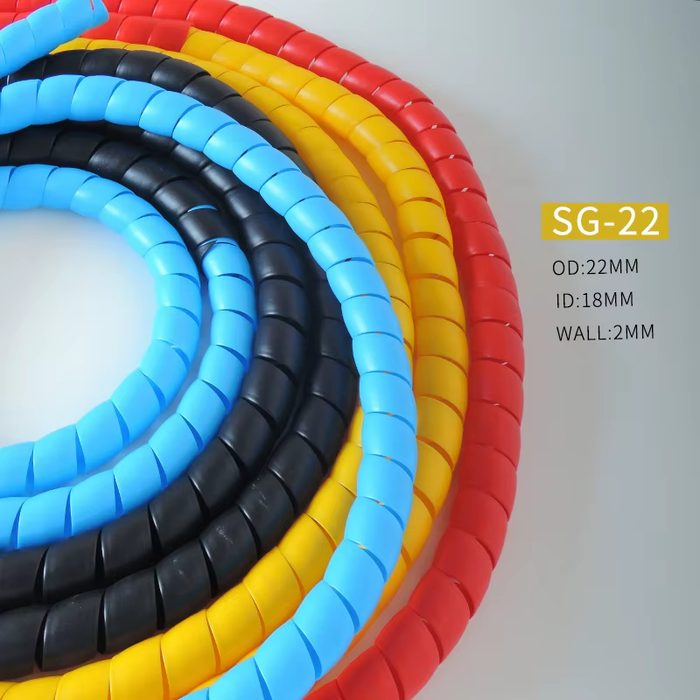 Spiral Guard Anti Aging Plastic Spiral Wrap