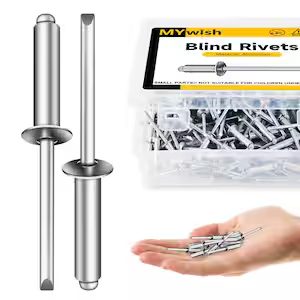 1/8" x 1/4" Aluminum Blind Rivets