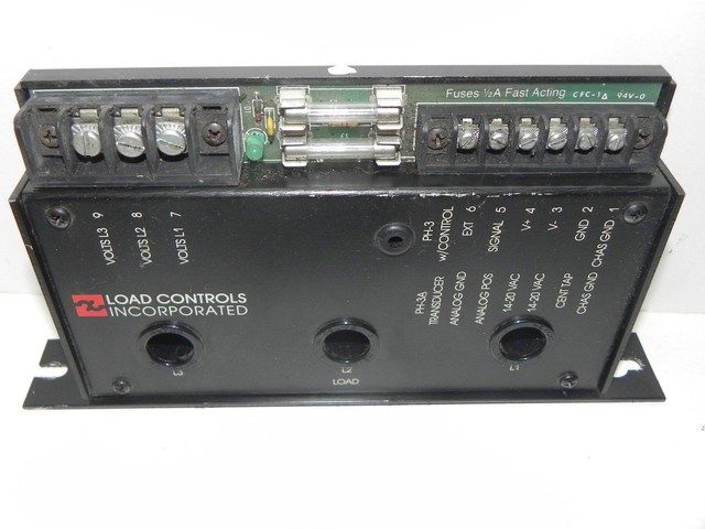 Load Controls PH3AR Industrial Control System