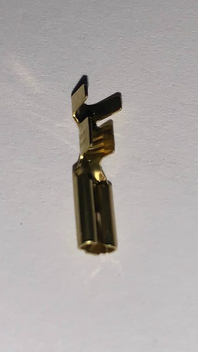 Small Female Spade Connector