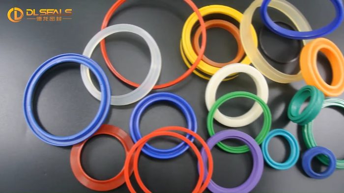 Polyurethane Loaded Lip Seal 1-1/8"ID x 1-1/2"OD x 3/16"H