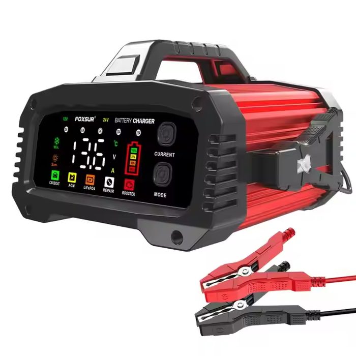 Universal Car Battery Charger 12V/24V 25A