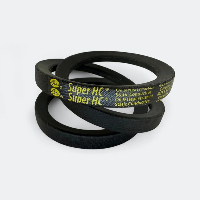 C Section Banded V-Belt, 4 Ribs