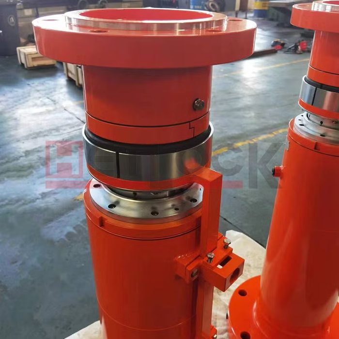 High Precision Heavy Duty Hydraulic Ram