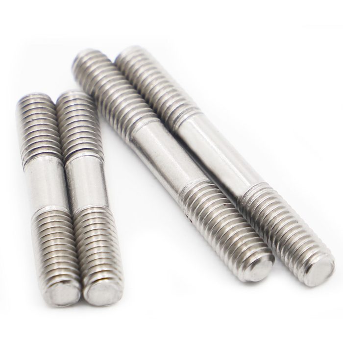 304 Stainless Steel Double-End Threaded Rod