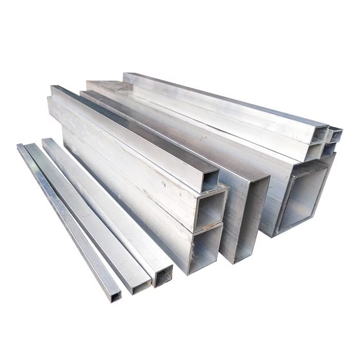 7075 Aluminum Square Tube
