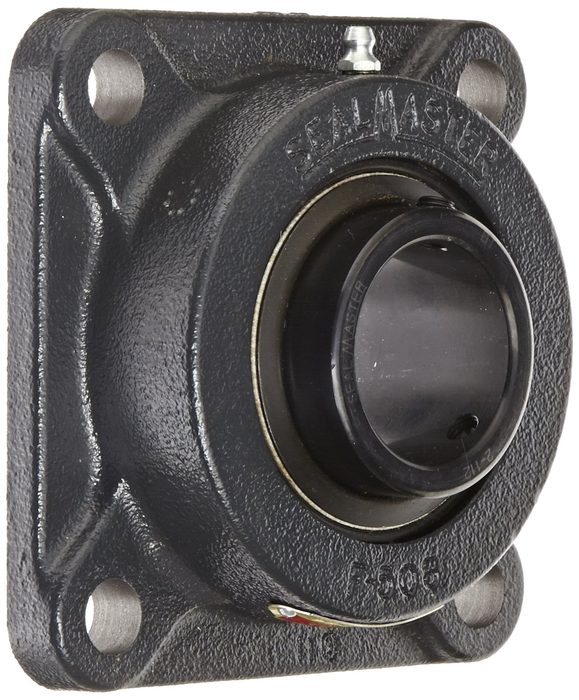 4-Bolt Cast Flange Bearing Unit
