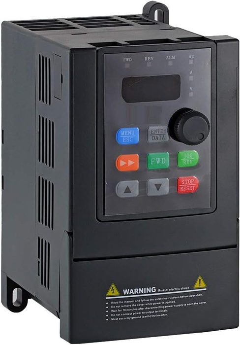 ATO VFD Drive, Single Phase Variable Frequency Drive, Single Phase 220V-240V Input Single Phase Output for Single Phase Motor