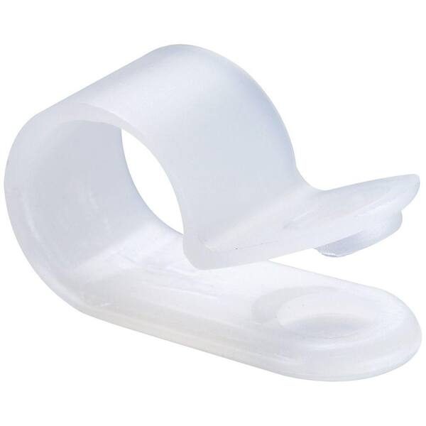 1/4 in. Plastic Cable Clamp