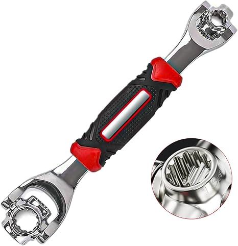 52 in 1 Universal Socket Wrench