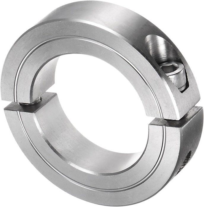 One Piece Split Clamping Collar