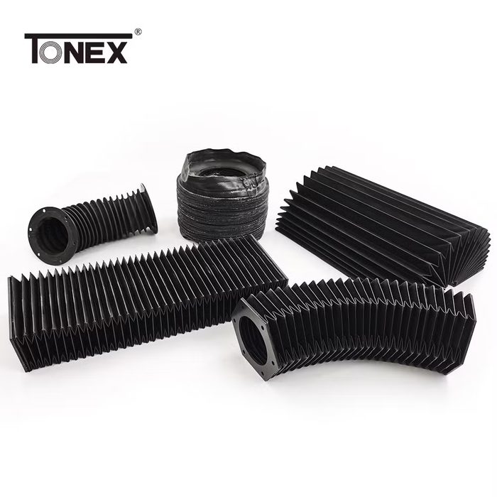 PU Accordion Hydraulic Cylinder Protective Covers