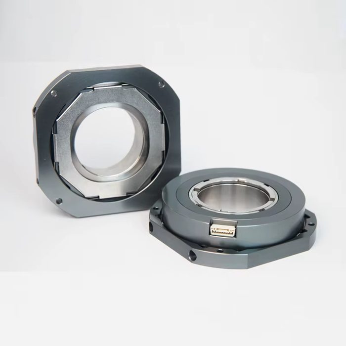 Absolute Encoder MPN80 Flange Mount Through shaft
