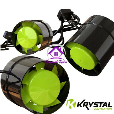Inline Exhaust Booster Ducting Fan