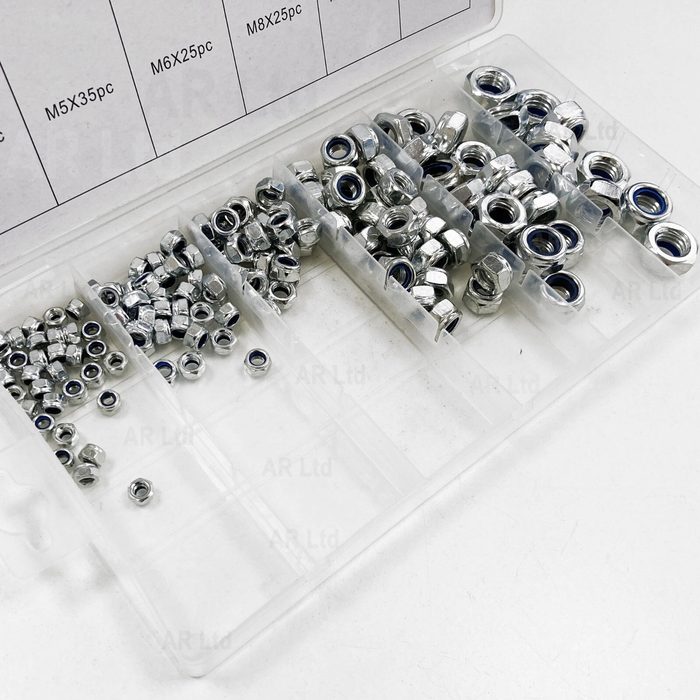 Nylon Insert Locking Nuts